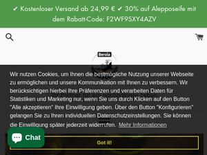 Beroia-shop Gutscheine & Cashback im Mai 2025 Beroia-shop Gutscheine & Cashback im Mai 2025