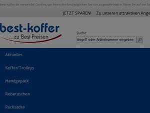 Best-koffer.de Gutscheine & Cashback im März 2023 Best-koffer.de Gutscheine & Cashback im März 2023