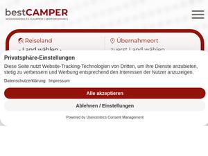 Bestcamper Gutscheine & Cashback im November 2025 Bestcamper Gutscheine & Cashback im November 2025