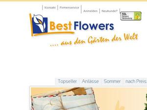Bestflowers.de Gutscheine & Cashback im Mai 2022