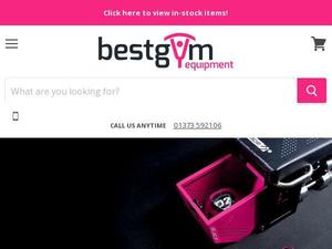 Bestgymequipment.co.uk voucher and cashback in May 2022