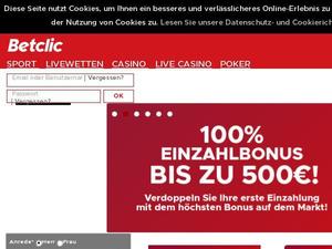 Betclic.com Gutscheine & Cashback im Mai 2022