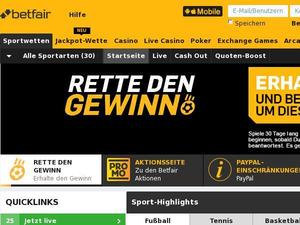 Betfair.com Gutscheine & Cashback im Mai 2022