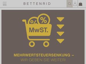 Bettenrid.de Gutscheine & Cashback im April 2024