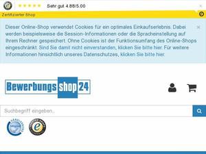 Bewerbungsshop24.de Gutscheine & Cashback im Mai 2022