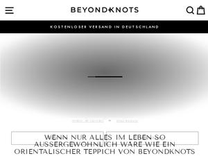 Beyondknots.de Gutscheine & Cashback im April 2024