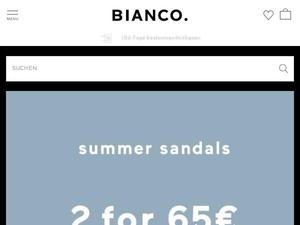 Bianco.com Gutscheine & Cashback im Januar 2021 Bianco.com Gutscheine & Cashback im Januar 2021