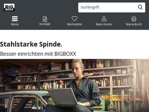 Bigboxx.de Gutscheine & Cashback im Mai 2022