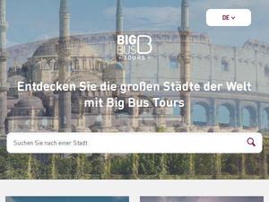 Bigbustours.com Gutscheine & Cashback im März 2024