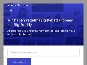 Bigfreddy.com Gutscheine & Cashback im März 2023 Bigfreddy.com Gutscheine & Cashback im März 2023