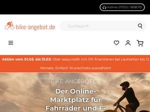 Bike-angebot.de Gutscheine & Cashback im April 2024