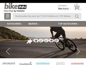 Bikeinn.com Gutscheine & Cashback im April 2024