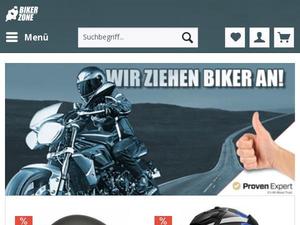 Biker-zone.com Gutscheine & Cashback im April 2024