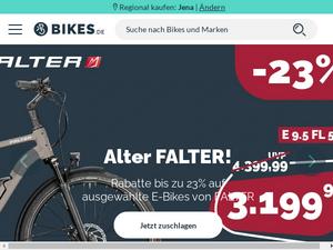 Bikes.de Gutscheine & Cashback im April 2024