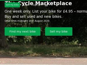 Bikesoup.com voucher and cashback in March 2023