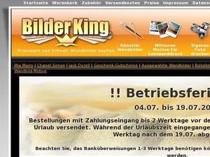 Bilderking.com Gutscheine & Cashback im Mai 2022