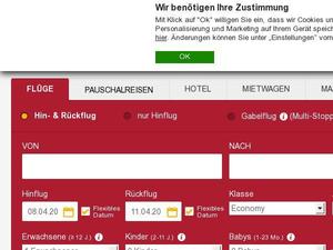Billigflug.de Gutscheine & Cashback im Mai 2022 Billigflug.de Gutscheine & Cashback im Mai 2022