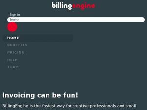 Billingengine.com Gutscheine & Cashback im April 2024