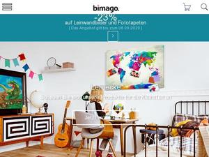 Bimago.de Gutscheine & Cashback im Juni 2022