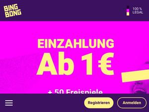 Bingbong.de Gutscheine & Cashback im April 2024