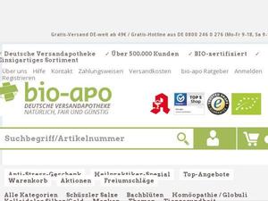 Bio-apo.de Gutscheine & Cashback im Mai 2022 Bio-apo.de Gutscheine & Cashback im Mai 2022