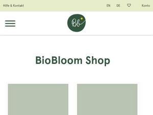 Biobloom-cbd.de Gutscheine & Cashback im März 2024