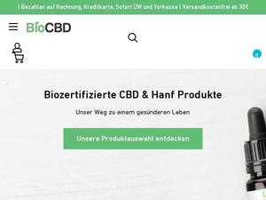 Biocbd.de Gutscheine & Cashback im September 2023