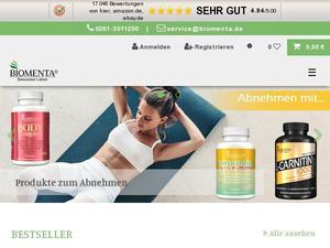 Biomenta.de Gutscheine & Cashback im April 2024