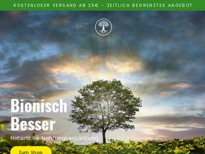 Bionicbest Gutscheine & Cashback im Mai 2025 Bionicbest Gutscheine & Cashback im Mai 2025