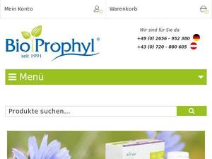 Bioprophyl.de Gutscheine & Cashback im April 2024