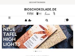 Bioschokolade.de Gutscheine & Cashback im März 2023 Bioschokolade.de Gutscheine & Cashback im März 2023