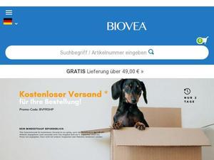 Biovea.com Gutscheine & Cashback im April 2024