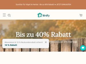 Birdfy Gutscheine & Cashback (Stand: September 2026) Birdfy Gutscheine & Cashback (Stand: September 2026)
