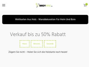 Birdywing.de Gutscheine & Cashback im April 2024