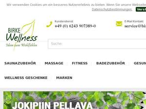 Birke-wellness.de Gutscheine & Cashback im Dezember 2022 Birke-wellness.de Gutscheine & Cashback im Dezember 2022