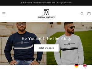 Birtonkingsley.com Gutscheine & Cashback im April 2024