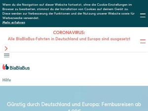 Blablabus.com Gutscheine & Cashback im Dezember 2023 Blablabus.com Gutscheine & Cashback im Dezember 2023