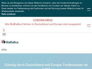 Blablabus.com Gutscheine & Cashback im April 2024