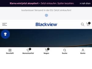 Blackview Gutscheine & Cashback im November 2025 Blackview Gutscheine & Cashback im November 2025