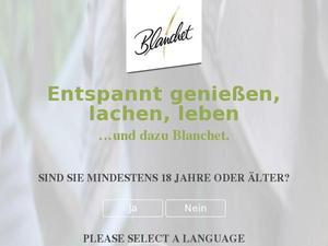 Blanchet.de Gutscheine & Cashback im Mai 2022 Blanchet.de Gutscheine & Cashback im Mai 2022