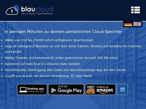 Blaucloud.de Gutscheine & Cashback im März 2023 Blaucloud.de Gutscheine & Cashback im März 2023