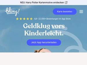 Bling Gutscheine & Cashback im November 2025