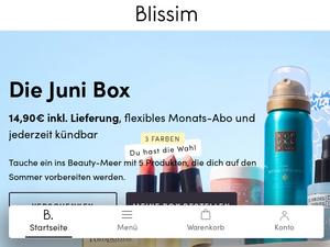 Blissim.de Gutscheine & Cashback im April 2024