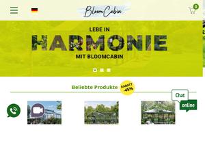 Bloomcabin Gutscheine & Cashback im Oktober 2025