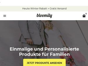 Bloomily.de Gutscheine & Cashback im Mai 2024