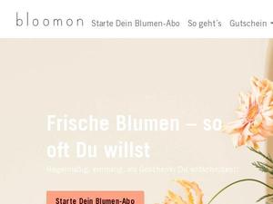 Bloomon.de Gutscheine & Cashback im März 2024