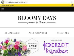 Bloomydays.com Gutscheine & Cashback im März 2024