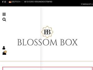 Blossom-box.de Gutscheine & Cashback im Dezember 2023