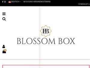 Blossom-box.de Gutscheine & Cashback im April 2024