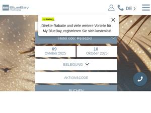 Bluebayhotels Gutscheine & Cashback im Oktober 2025 Bluebayhotels Gutscheine & Cashback im Oktober 2025